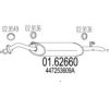 MTS 01.62660 End Silencer